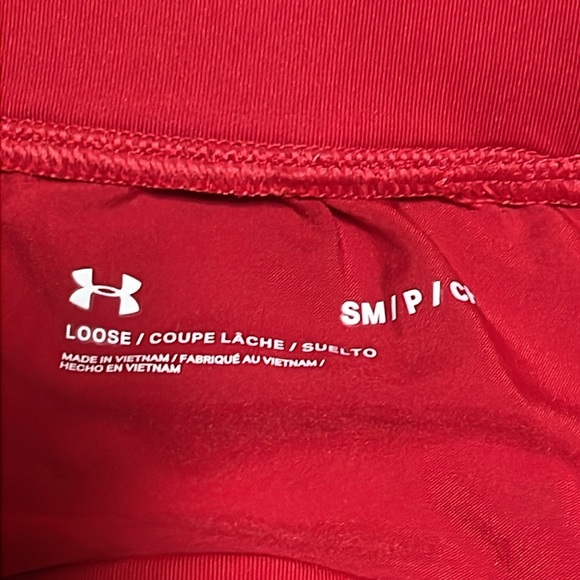 Under Armour loose running shorts size Small - Picture 3 of 4